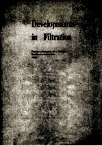 <em>Development</em>s in Filtr<em>a</em>tion P<em>a</em>pers Presented <em>a</em>t <em>a</em> Shirley Institute conference 1983