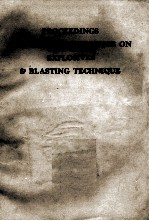 <em>PROCEEDINGS</em> <em>OF</em> <em>T<em>H</em>E</em> TWELFT<em>H</em> CONFERENCE ON EXPLOSIVES <em>AND</em> BLASTING TEC<em>H</em>NIQUE
