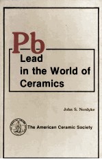 Lead <em>in</em> the World <em>of</em> Ceramics