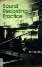 <e<em>m</em>>S</e<em>m</em>>OUND RECORDING PRACTICE