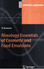 Rheology Essentials <em>of</em> Cosmetic and Food Emulsions
