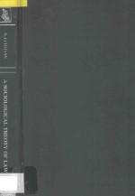 <em>A</em> Sociologic<em>a</em>l Theory of <em>L<em>a</em>w</em>