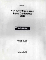 11th TAPPI European Place Conference  2007 <em>Volume</em> 2 <em>of</em> 3