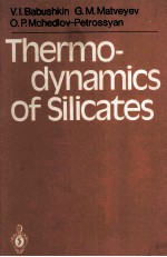 <em>Thermodynamics</em> of Silicates
