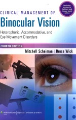 clinical management <em>of</em> binocular <em>vision</em> heterophoric