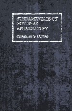 <em>FUNDAMENTALS</em> <em>OF</em> HOT WIRE ANEMOMETRY