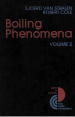 BOILING PHENOMENA <em>Volume</em> <em>2</em>