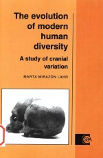 The evolution <em>of</em> modern hum<em>a</em>n diversity <em>a</em> <em>study</em> <em>of</em> cr<em>a</em>ni<em>a</em>l v<em>a</em>ri<em>a</em>tion