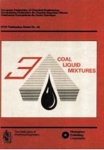 Third European Conference on <em>COAL</em> LIQUID MIXTURES
