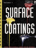 SURFACE COATINGS <em>VOLUME</em> <em>1</em> RAW MATERIALS AND THEIR USAGE