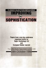 <em>RUBBER</em> INJECTION MOULDING IMPROVING ON SOPHISTICATION