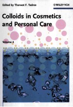 Colloids and <em><em>In</em>terface</em> Science Series <em>Volume</em> 4 Colloids <em>in</em> Cosmetics and Personal Care