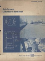 Soil-Cement <em>Laboratory</em> Handbook
