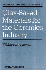 Clay-Based Materials <em>for</em> <em>the</em> Ceramics Industry