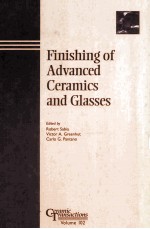 Finishing of <em>Advanced</em> Ceramics and Glasses