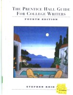 <em>the</em> prentice hall guide for college writers <em>fourth</em> <em>edition</em>