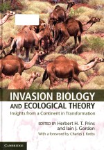 <em>in</em>vasion biology and eco<em>logic</em>al <em>theory</em> <em>in</em>sights from a cont<em>in</em>ent <em>in</em> transformation