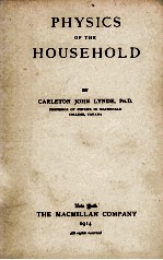 <em>PHYSICS</em> <em>OF</em> <em>THE</em> HOUSEHOLD