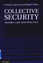 Collective Security <em>Theory</em> Law <em>and</em> <em>Practice</em>