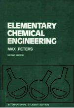 ELEMENTARY CHEMICAL <em>ENGINEERING</em> Second Edition
