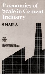 ECONOMIES <em>OF</em> SCALE <em>IN</em> CEMENT <em>IN</em>DUSTRY
