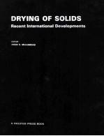 DRYING OF SOLIDS Recent International <em>Developments</em>