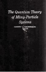 THE <em>QUANTUM</em> THEORY OF MANY-PARTICLE SYSTEMS