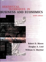 STATISTICAL <em>TECHNIQUES</em> <em>IN</em> BUS<em>IN</em>ESS <em>AND</em> ECONOMICS TENTH EDITION