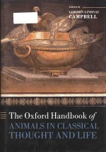 the oxford <em>handbook</em> of animals in classical thought and life
