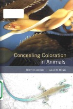 Concealing coloration in ani<em>m</em>als