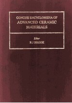 CONCISE ENCYCLOPEDIA OF <em>ADVANCED</em> CERAMIC MATERIALS