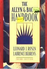 the <em>a</em>llyn &<em>a</em>mp; b<em>a</em>con h<em>a</em>ndbook <em>third</em> <em>edition</em>