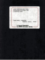 Low-Temperature <em>Coal</em> Depolymerization and Liquefaction