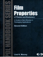 Film <em>Properties</em> <em>of</em> Plastics and Elas<em>to</em>mers A Guide <em>to</em> Non-Wovens <em>in</em> Packag<em>in</em>g <em>Applications</em> Second Ed