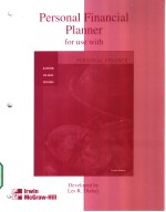 Personal Financial Planner for use <em>With</em>