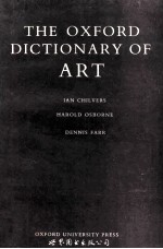 The Oxford diction<em>a</em>ry <em>of</em> <em>a</em>rt