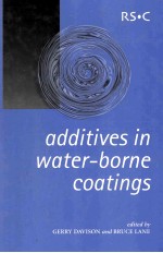 Additives <em>in</em> Water-borne Coat<em>in</em>gs