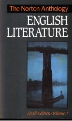 <em>The</em> <em>nor<em>to</em>n</em> anthology of english <em>literature</em> Volume 2