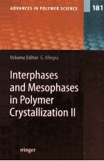ADVANCES <em>IN</em> POLYMER SCIENCE 181 <em>In</em>terphases and Mesophases <em>in</em> Polymer Crystallization II