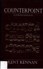 COUNTERPOINT <em>Based</em> <em>on</em> Eighteenth-Century Practice FOURTH EDITI<em>ON</em>