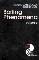 BOILING PHENOMENA <em>VOLUME</em> <em>2</em>