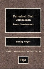 <em>PULVERIZED</em> <em>COAL</em> COMBUSTION Recent Developments