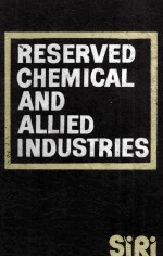 RESERVED CHEMICAL & ALLIED <em>INDUSTRIES</em>
