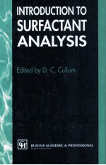 <em>Introduction</em> to Surfactant Analysis