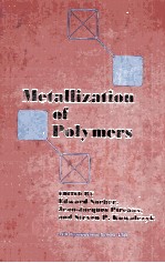 ACS <em>SYMPOSIUM</em> <em>SERIES</em> 440 Metallization of Polymers