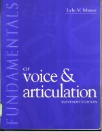 <em>fundamentals</em> <em>of</em> voice & articulation