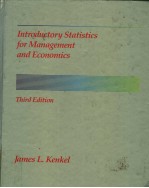 Introductory Statistics <em>for</em> Management <em>and</em> Economics(<em>Third</em> <em>Edition</em>)