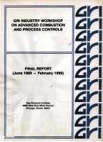 GRI INDUSTRY WORKSHOP ON <em>ADVANCED</em> COMBUSTION AND PROCESS CONTROLS