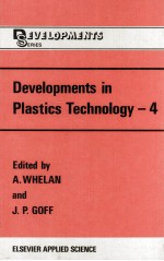 <em>DEVELOPMENTS</em> IN PLASTICS TECHNOLOGY-4