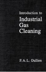 <em>Introduction</em> <em>to</em> Industrial Gas Cleaning